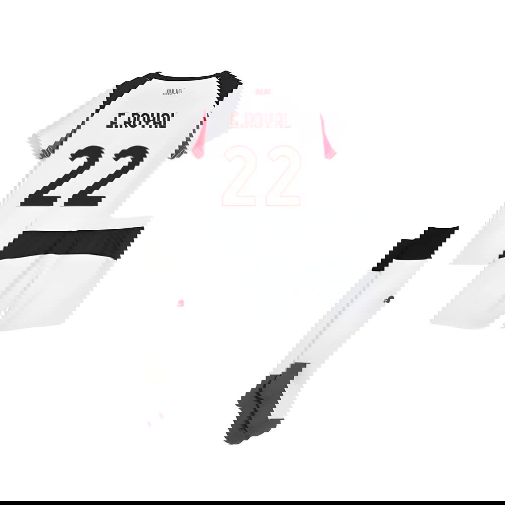 Jalkapallo Pelipaidat AC Milan Lasten EROYAL #22 Vieras Peliasu 2025-2026