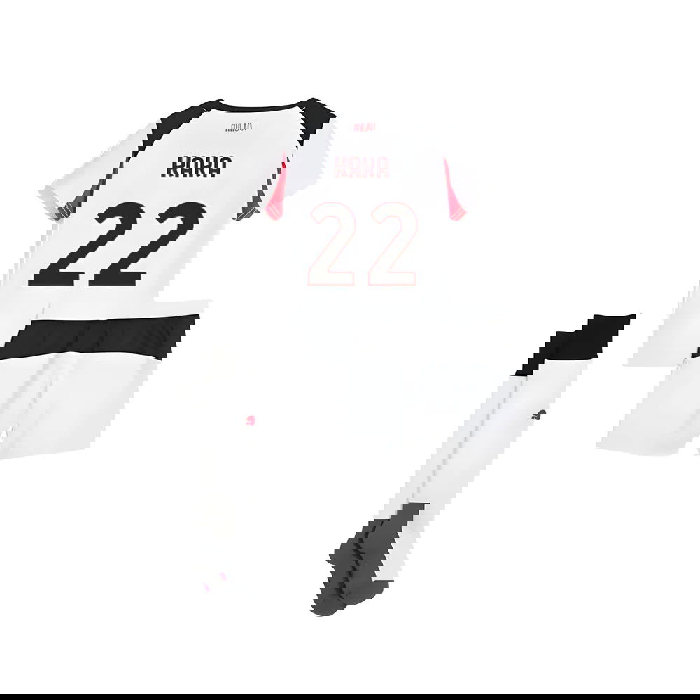 Jalkapallo Pelipaidat AC Milan Lasten KAKA #22 Vieras Peliasu 2025-2026