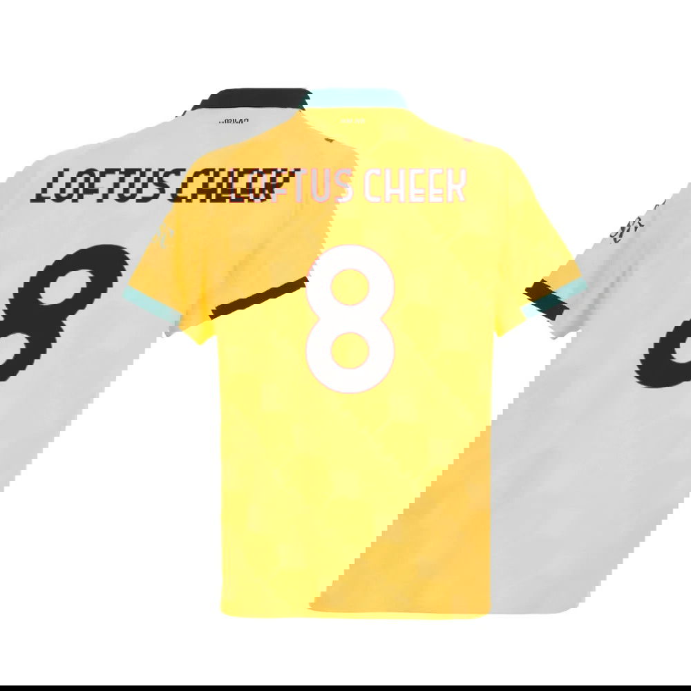 Jalkapallo Pelipaidat AC Milan LOFTUS CHEEK #8 Kolmas Peliasu 2025-2026