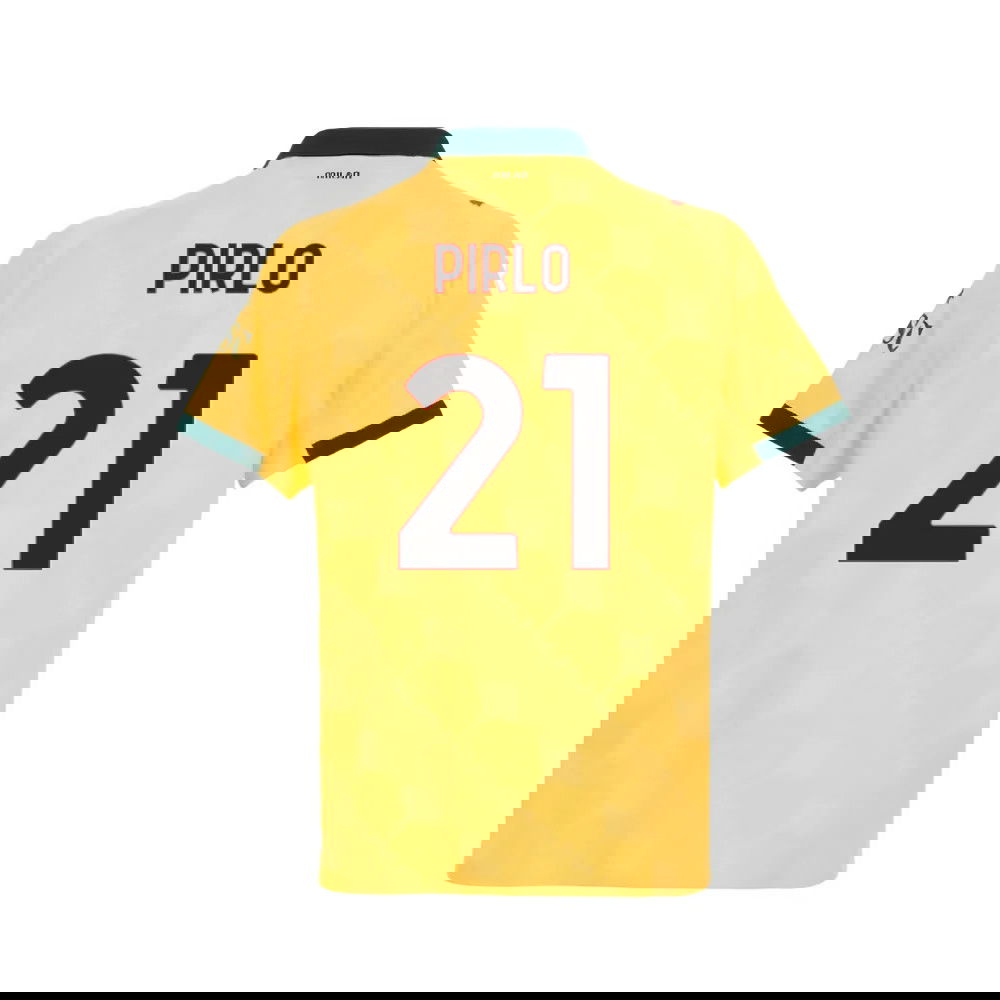 Jalkapallo Pelipaidat AC Milan PIRLO #21 Kolmas Peliasu 2025-2026