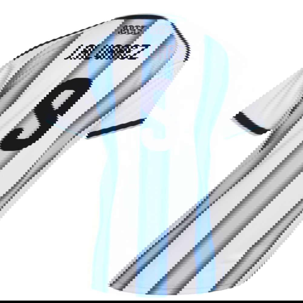 Jalkapallo Pelipaidat Argentiina Naisten JALVAREZ #9 Koti Peliasu MM 2026