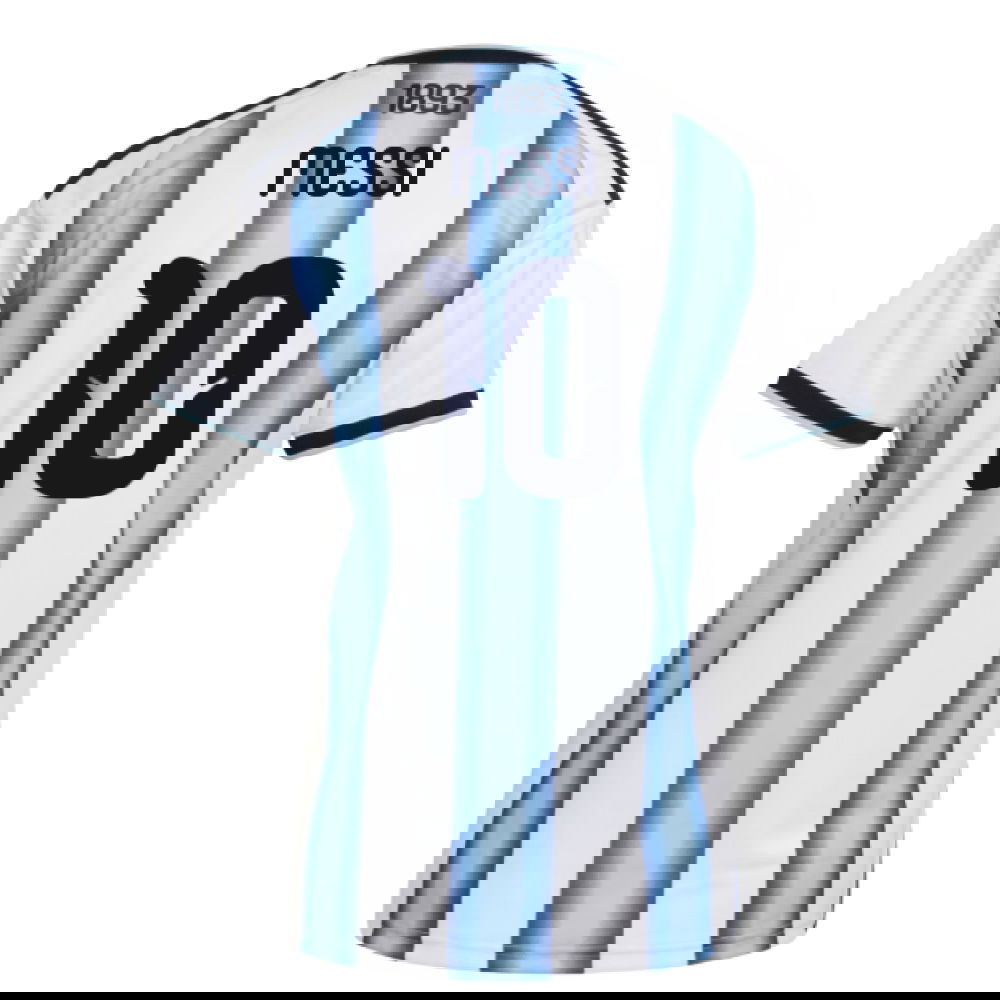 Jalkapallo Pelipaidat Argentiina Naisten MESSI #10 Koti Peliasu MM 2026