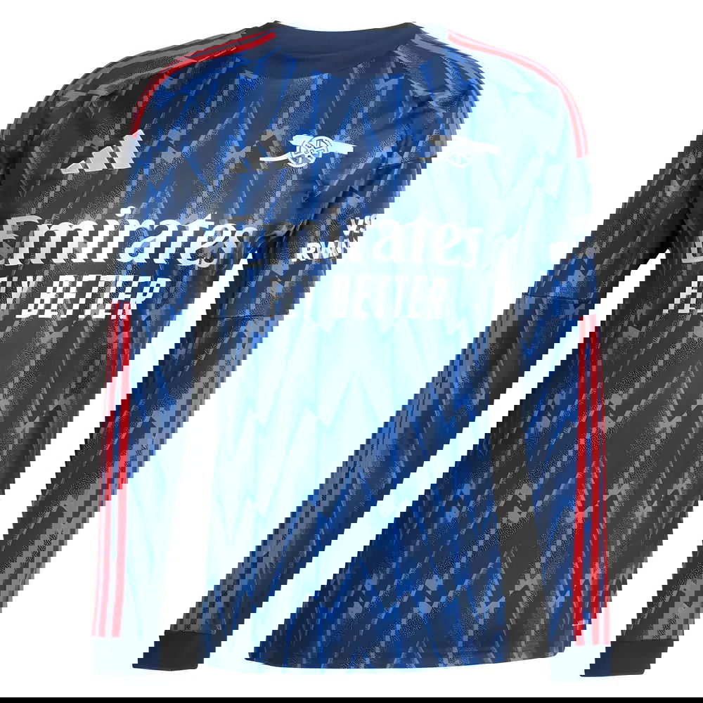 Jalkapallo Pelipaidat Arsenal Pitkähihainen Vieras Peliasu 2025-2026