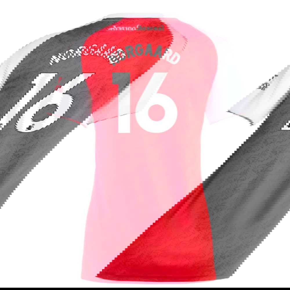 Jalkapallo Pelipaidat Arsenal Naisten NORGAARD #16 Koti Peliasu 2025-2026