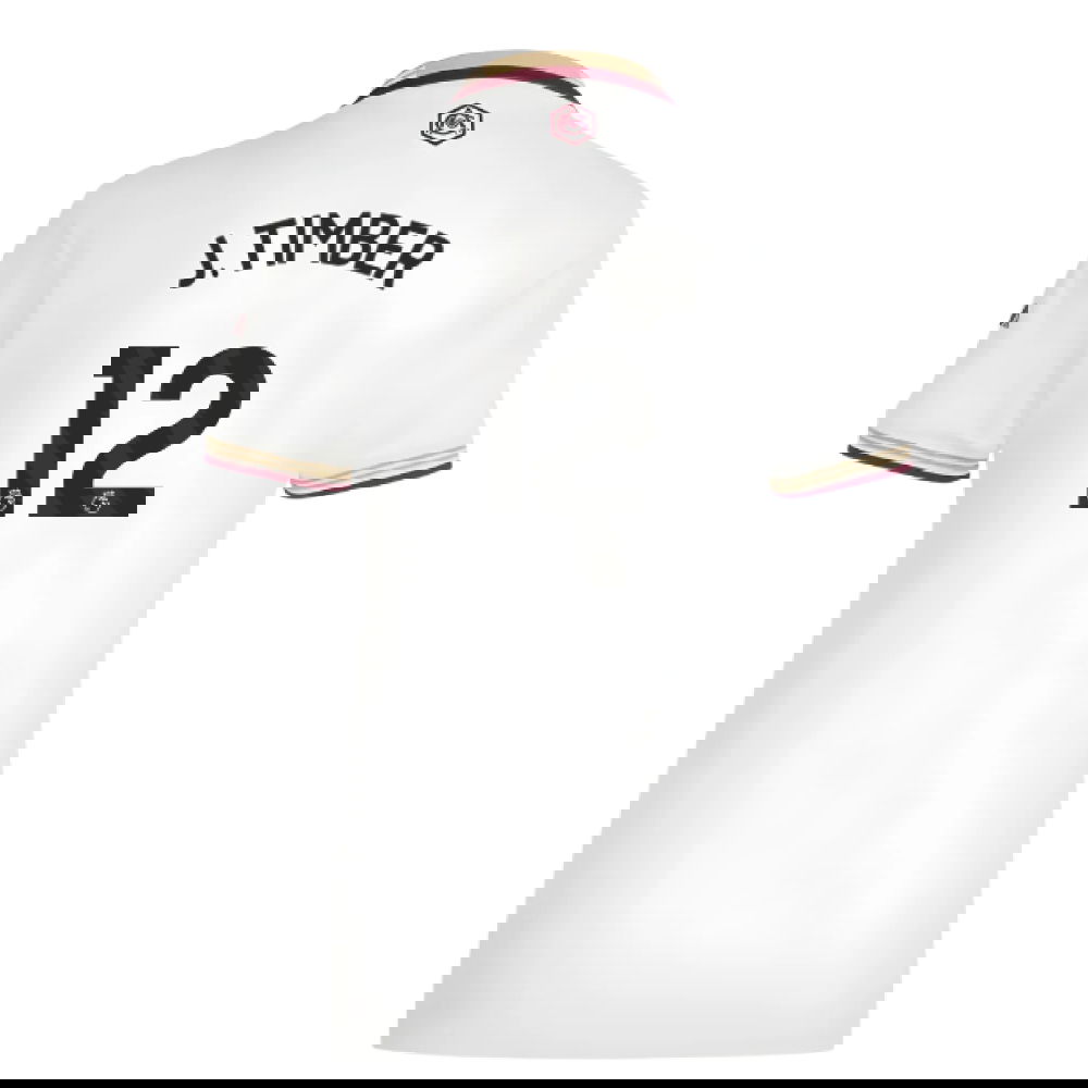 Jalkapallo Pelipaidat Arsenal Naisten JTIMBER #12 Kolmas Peliasu 2025-2026