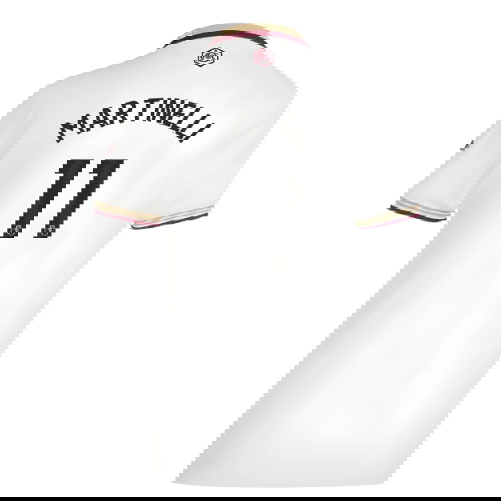 Jalkapallo Pelipaidat Arsenal Naisten MARTINELLI #11 Kolmas Peliasu 2025-2026