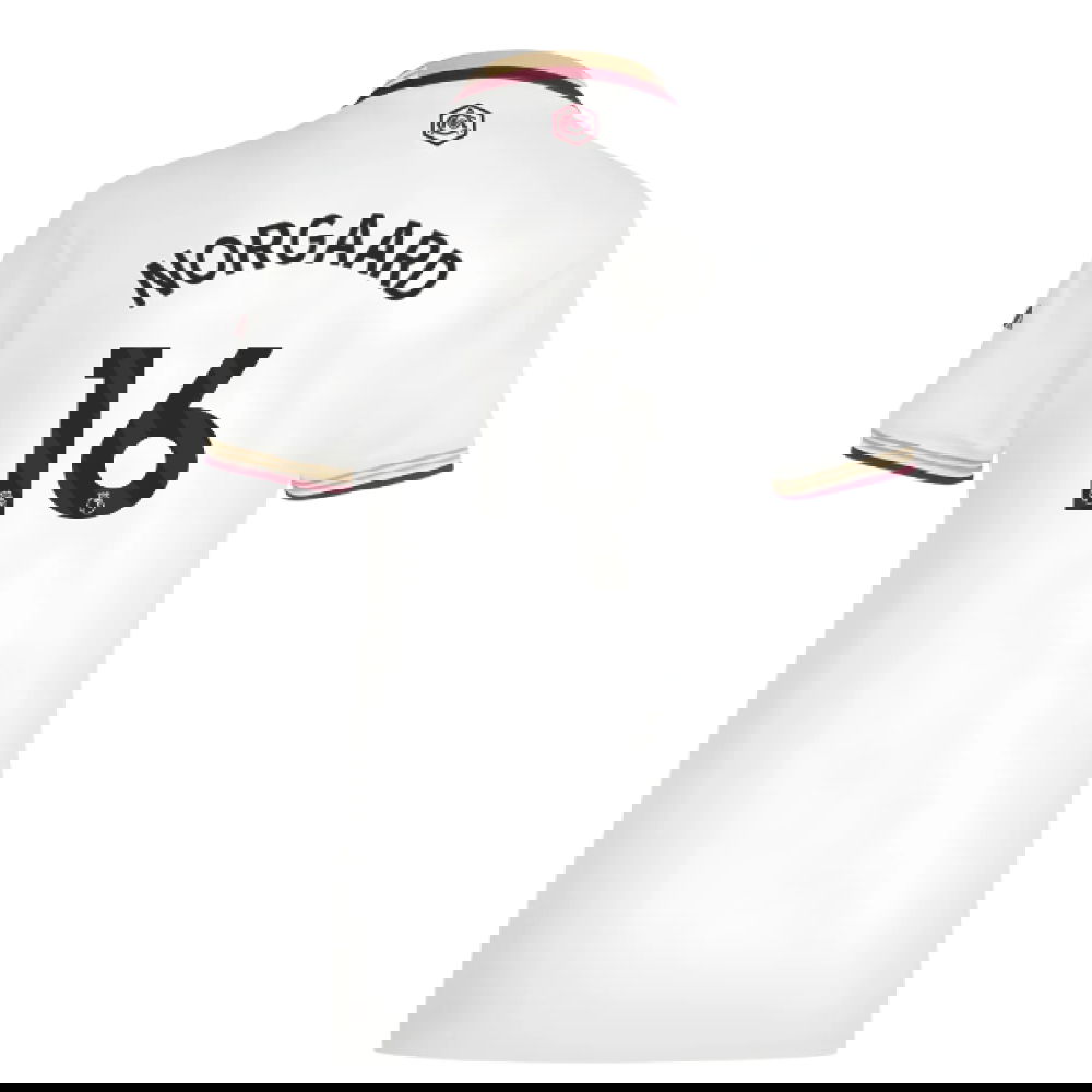 Jalkapallo Pelipaidat Arsenal Naisten NORGAARD #16 Kolmas Peliasu 2025-2026