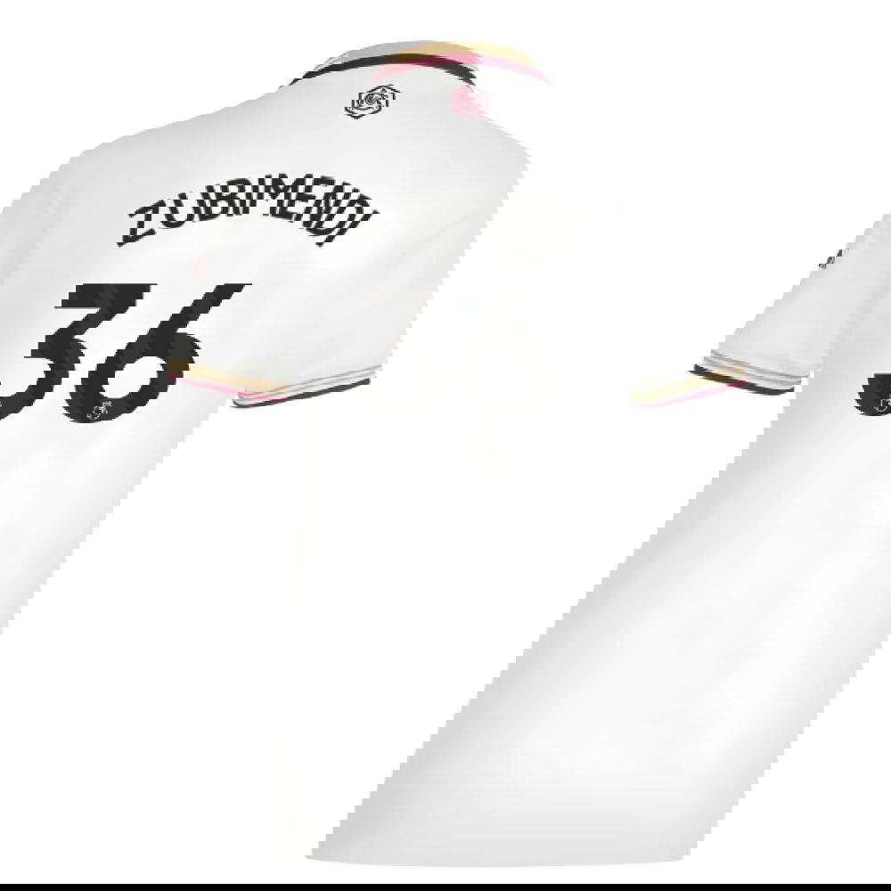 Jalkapallo Pelipaidat Arsenal Naisten ZUBIMENDI #36 Kolmas Peliasu 2025-2026