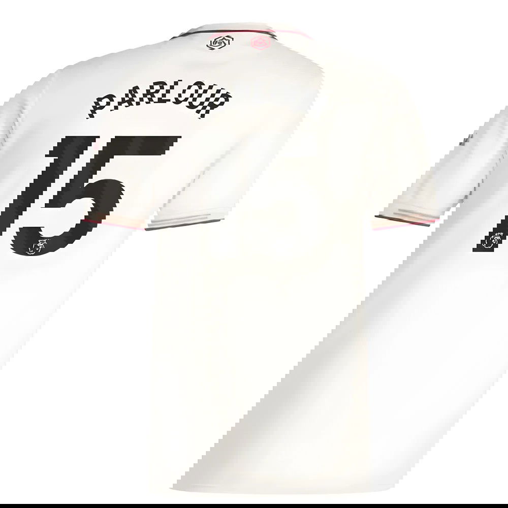 Jalkapallo Pelipaidat Arsenal PARLOUR #15 Kolmas Peliasu 2025-2026
