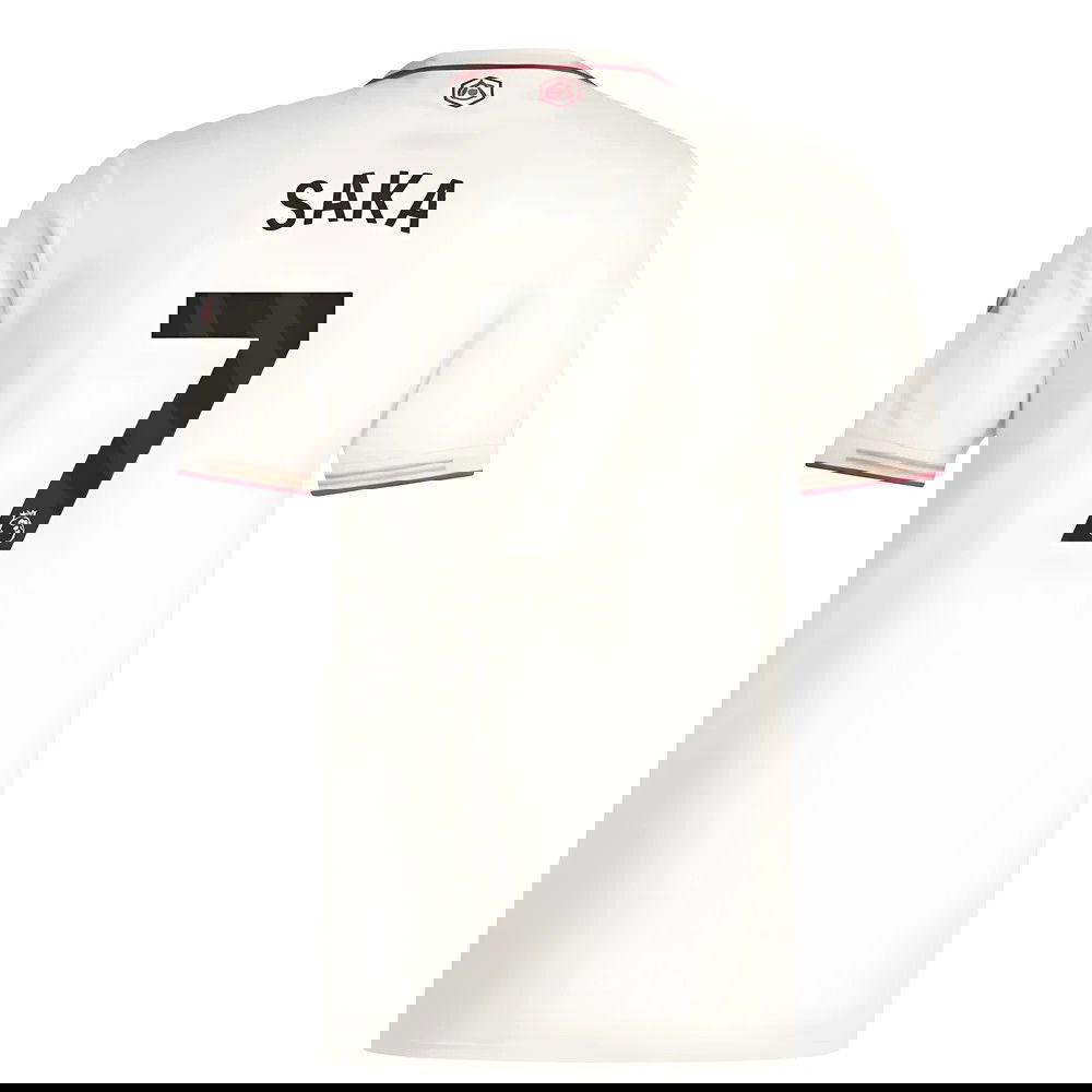 Jalkapallo Pelipaidat Arsenal SAKA #7 Kolmas Peliasu 2025-2026