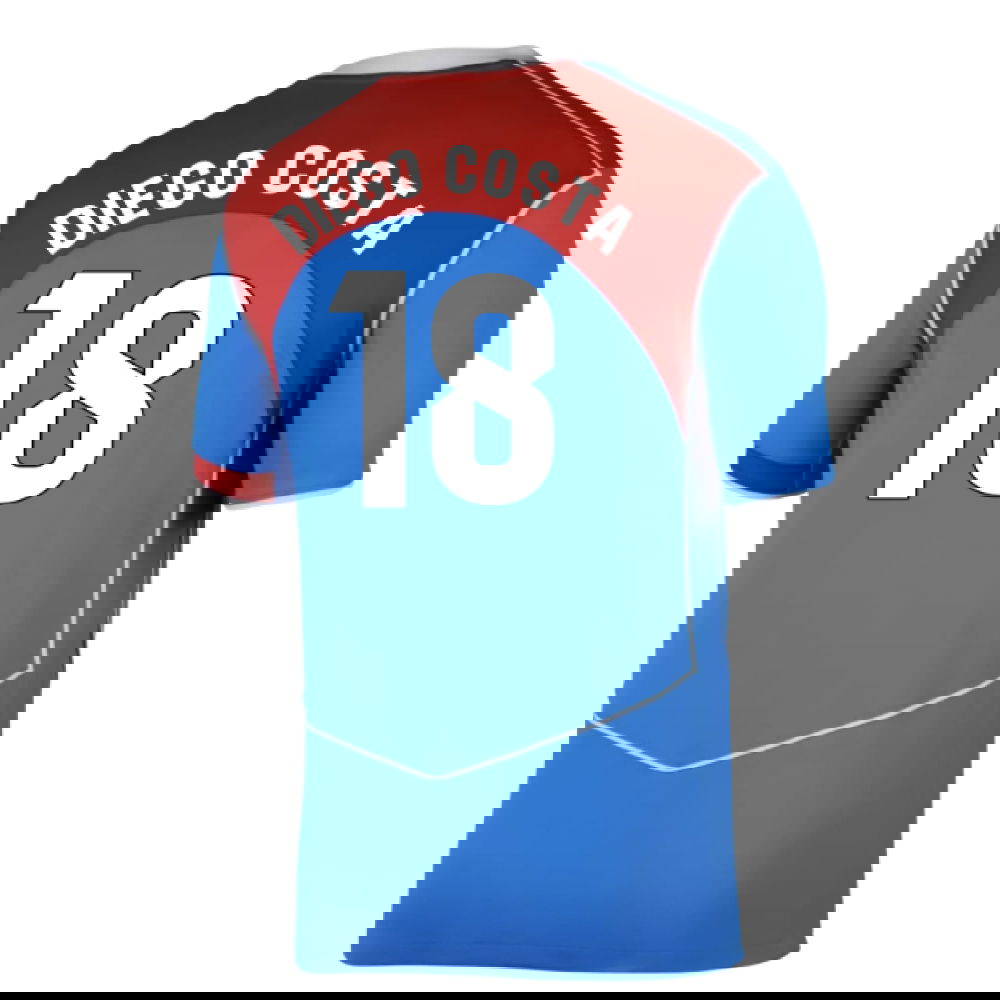 Jalkapallo Pelipaidat Atletico Madrid DIEGO COSTA #18 Kolmas Peliasu 2025-2026