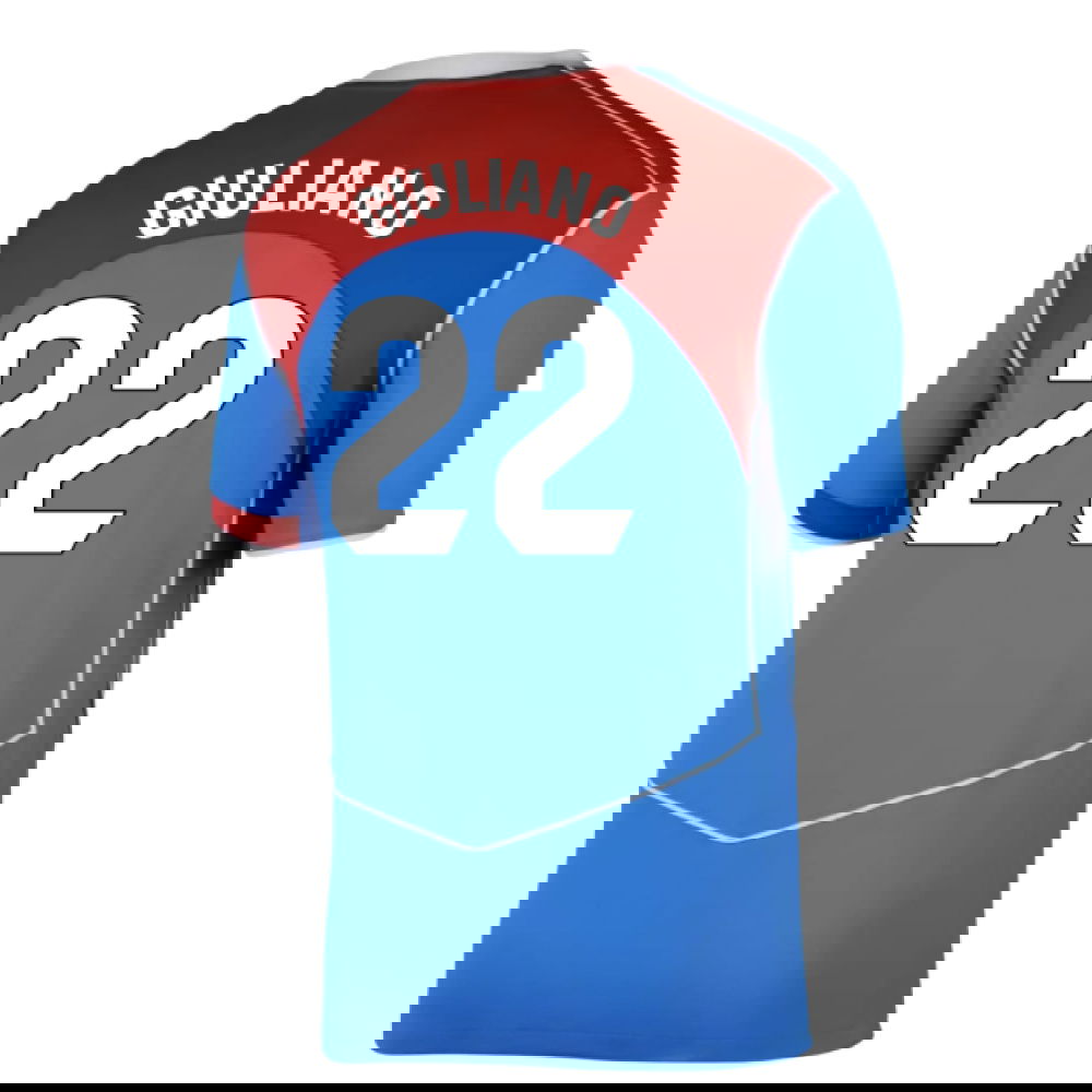 Jalkapallo Pelipaidat Atletico Madrid GIULIANO #22 Kolmas Peliasu 2025-2026