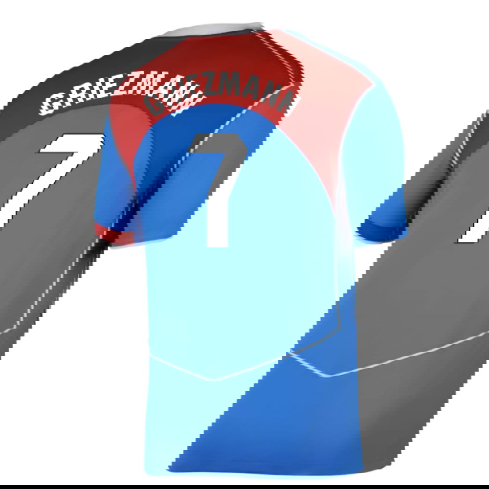 Jalkapallo Pelipaidat Atletico Madrid GRIEZMANN #7 Kolmas Peliasu 2025-2026