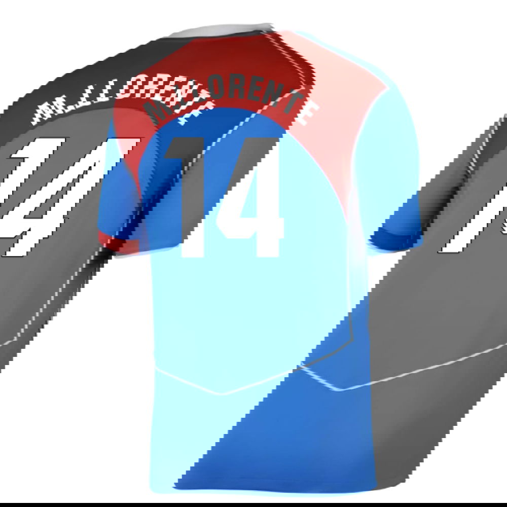 Jalkapallo Pelipaidat Atletico Madrid MLLORENTE #14 Kolmas Peliasu 2025-2026