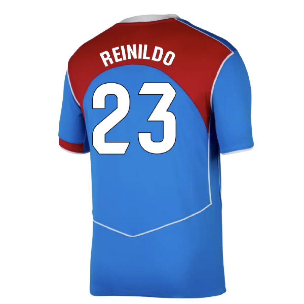 Jalkapallo Pelipaidat Atletico Madrid REINILDO #23 Kolmas Peliasu 2025-2026