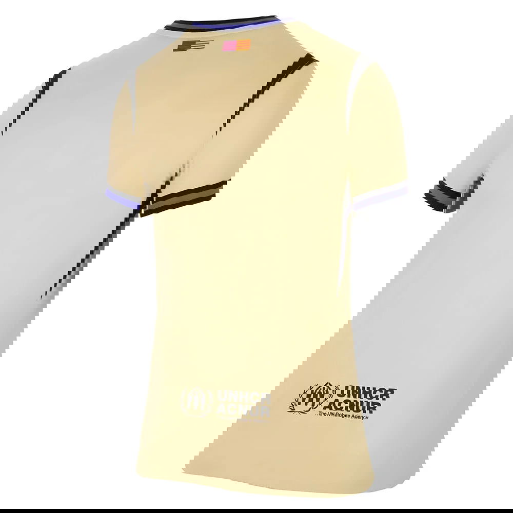 halvalla Jalkapallo Pelipaidat FC Barcelona Naisten Vieras Peliasu 2025-2026 varusteet