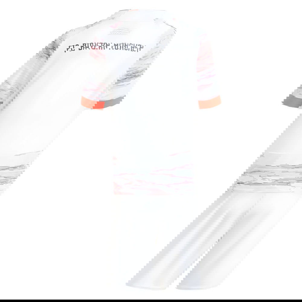 hyvä Jalkapallo Pelipaidat FC Bayern München Lasten Vieras Peliasu 2025-2026 omalla nimellä