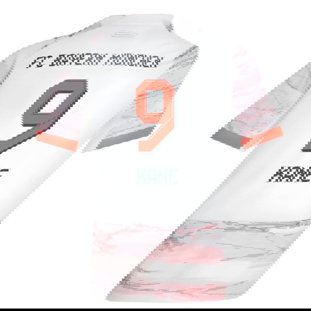 Jalkapallo Pelipaidat FC Bayern München KANE #9 Vieras Peliasu 2025-2026