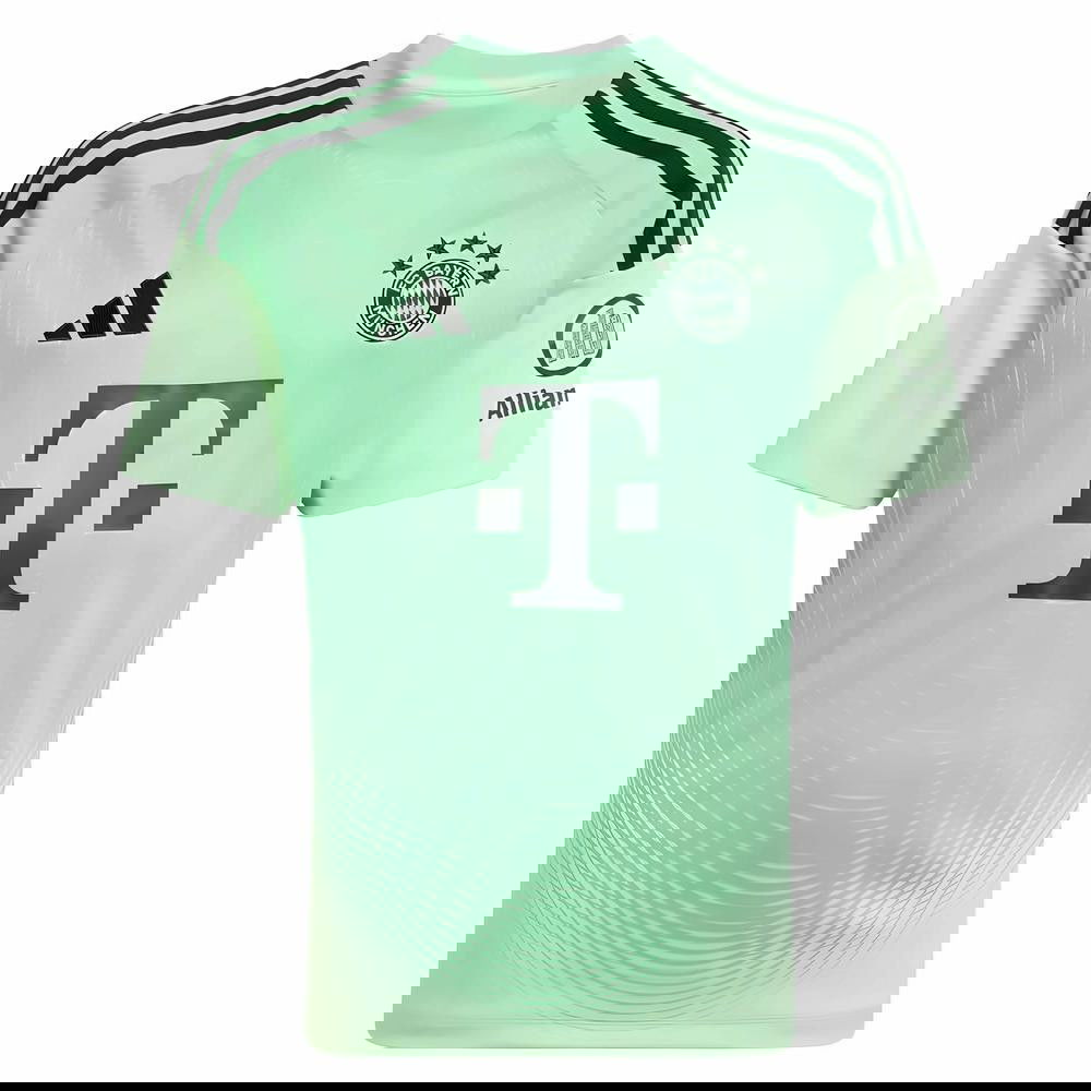 Jalkapallo Pelipaidat FC Bayern München Maalivahti Koti Peliasu 2025-2026