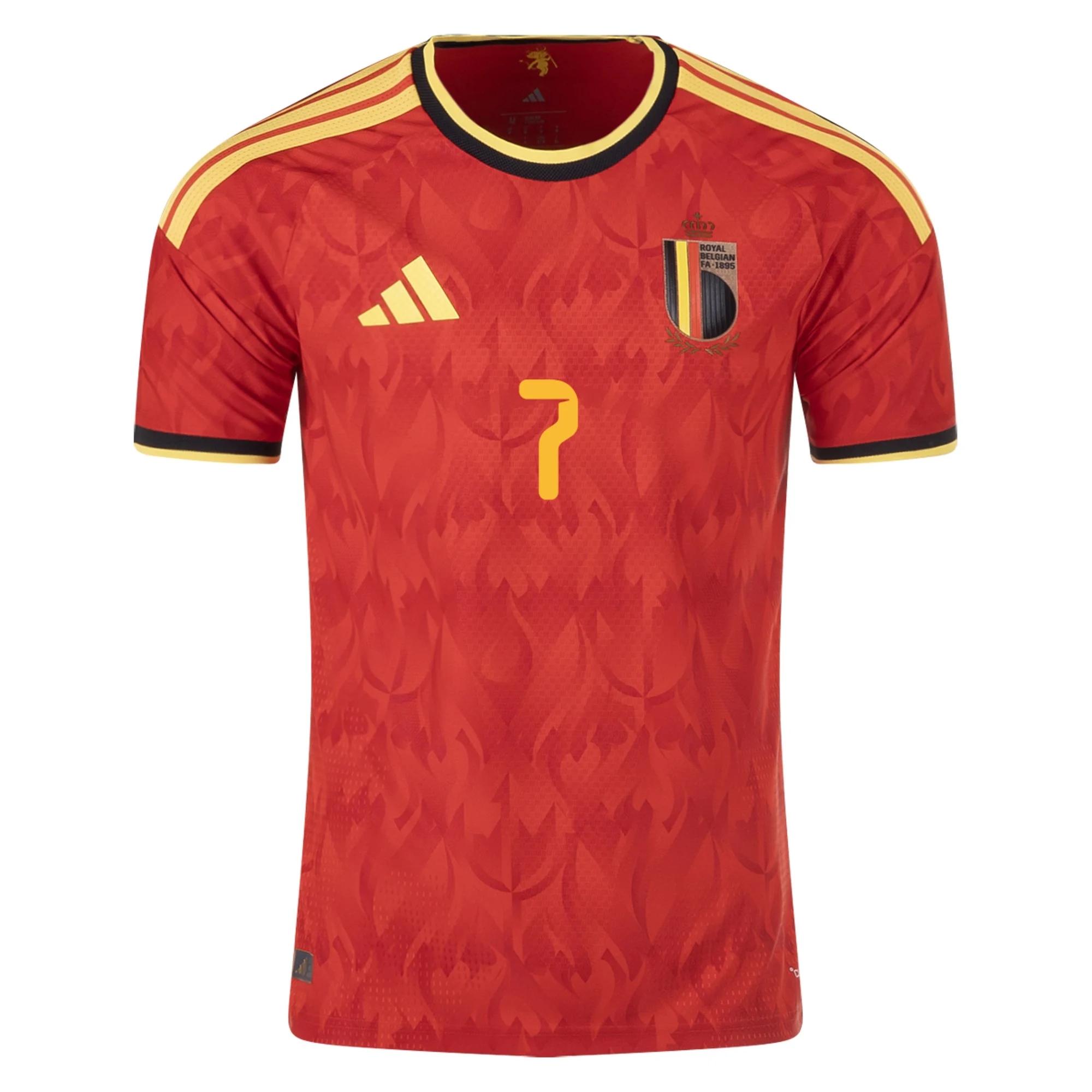 halpoja Jalkapallo Pelipaidat Belgia KEVIN DE BRUYNE #7 Koti Peliasu MM 2026 kauppa