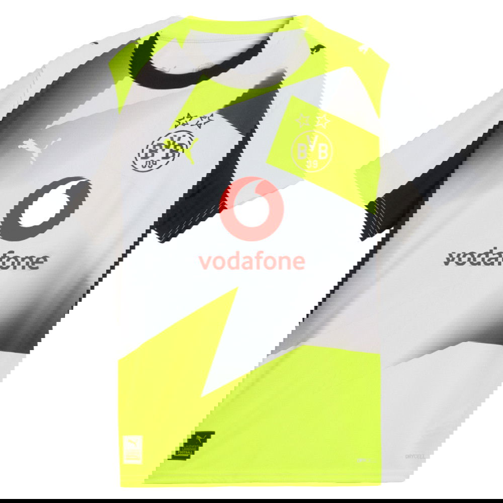 halpoja Jalkapallo Pelipaidat BVB Borussia Dortmund ANTON #3 Vieras Peliasu 2025-2026 seuranta