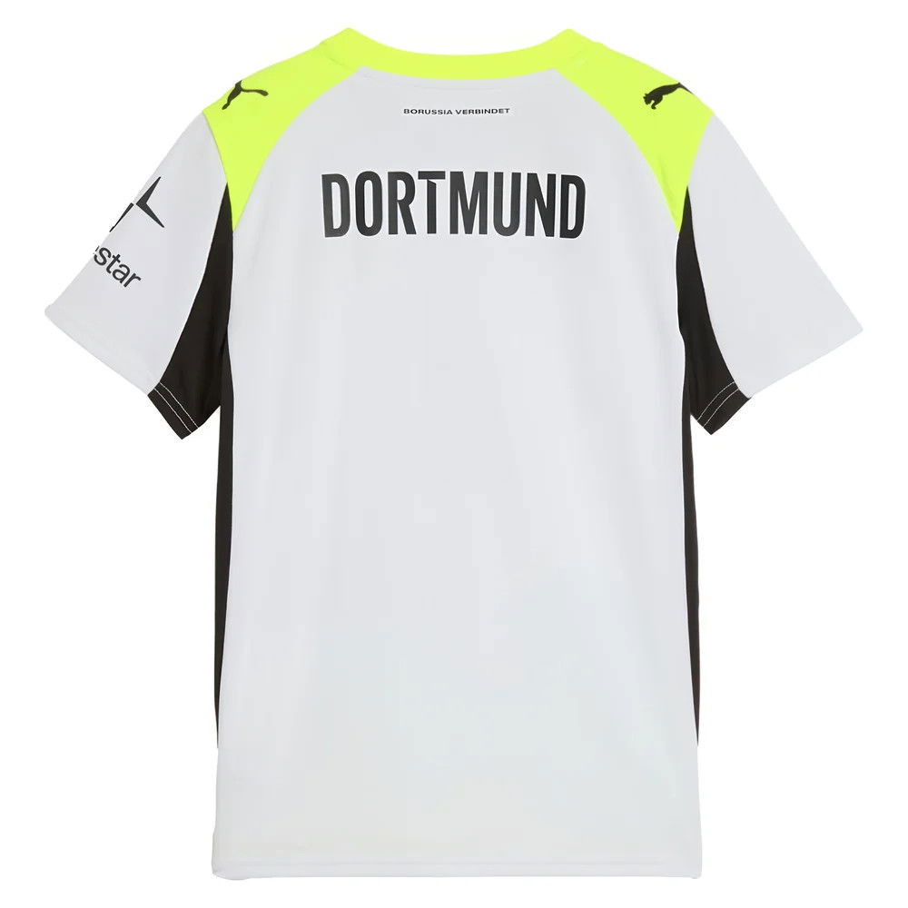koko Jalkapallo Pelipaidat BVB Borussia Dortmund Vieras Peliasu 2025-2026 fanikauppa
