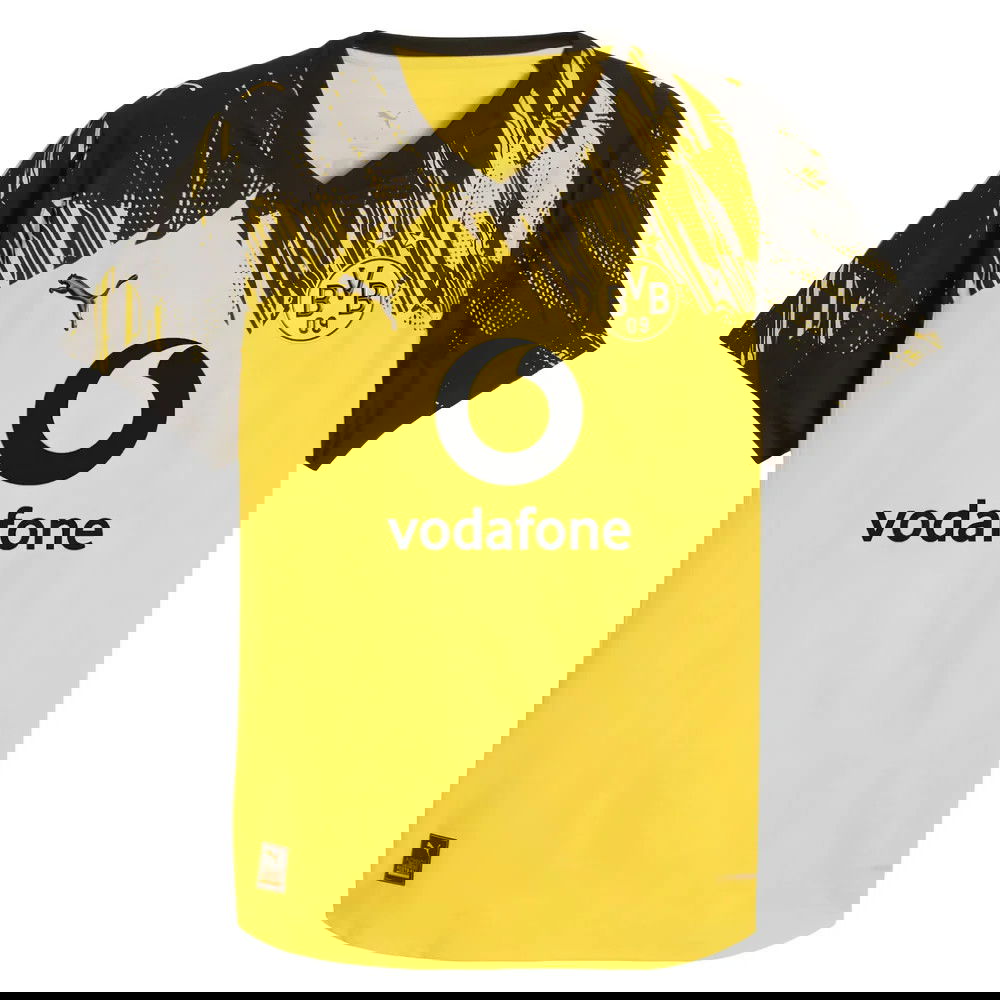 Jalkapallo Pelipaidat BVB Borussia Dortmund Koti Peliasu 2025-2026