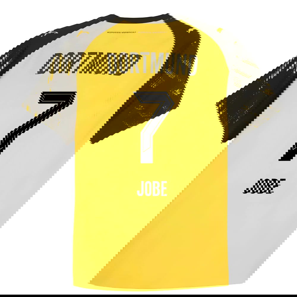 Jalkapallo Pelipaidat BVB Borussia Dortmund JOBE #7 Koti Peliasu 2025-2026
