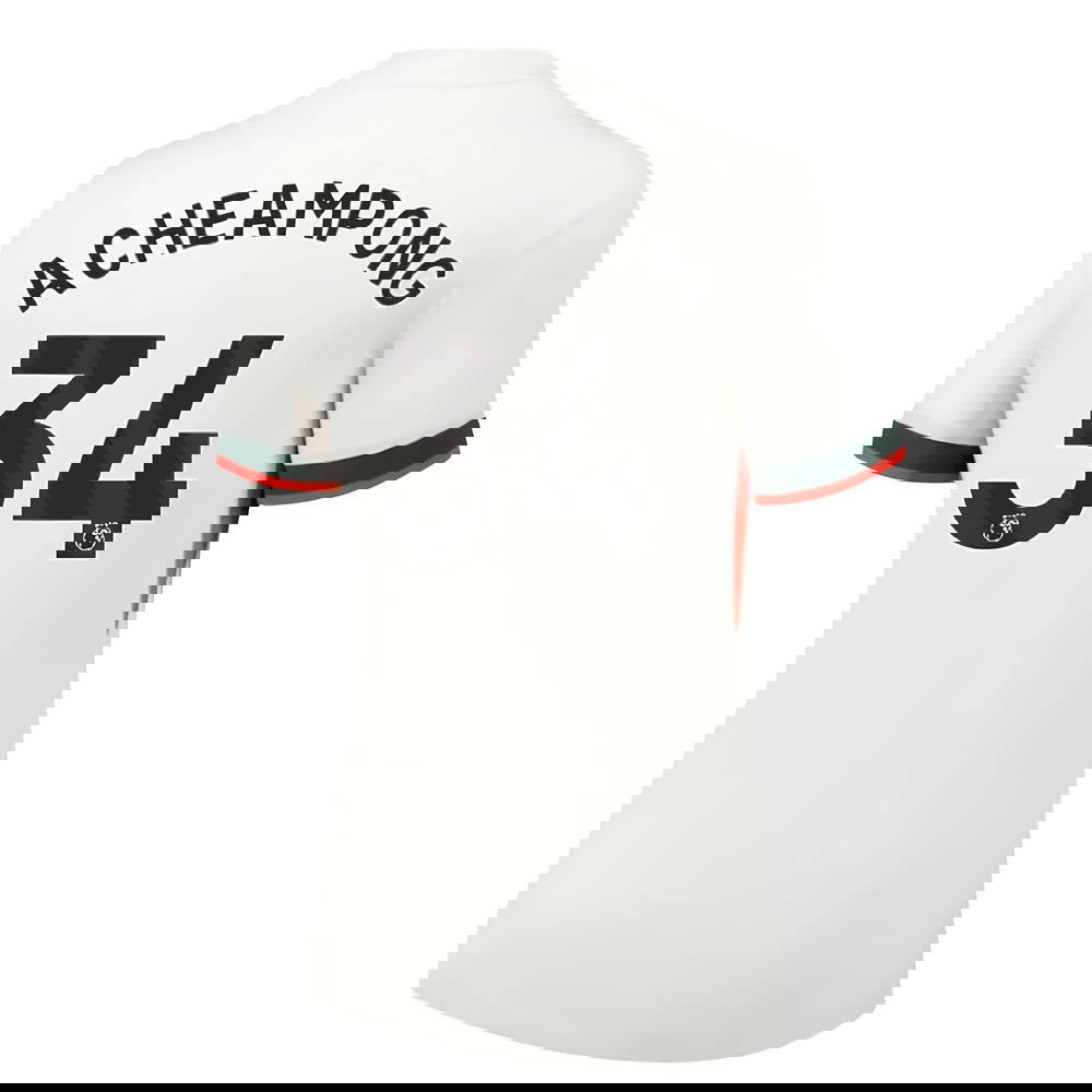 Jalkapallo Pelipaidat Chelsea Naisten ACHEAMPONG #34 Vieras Peliasu 2025-2026