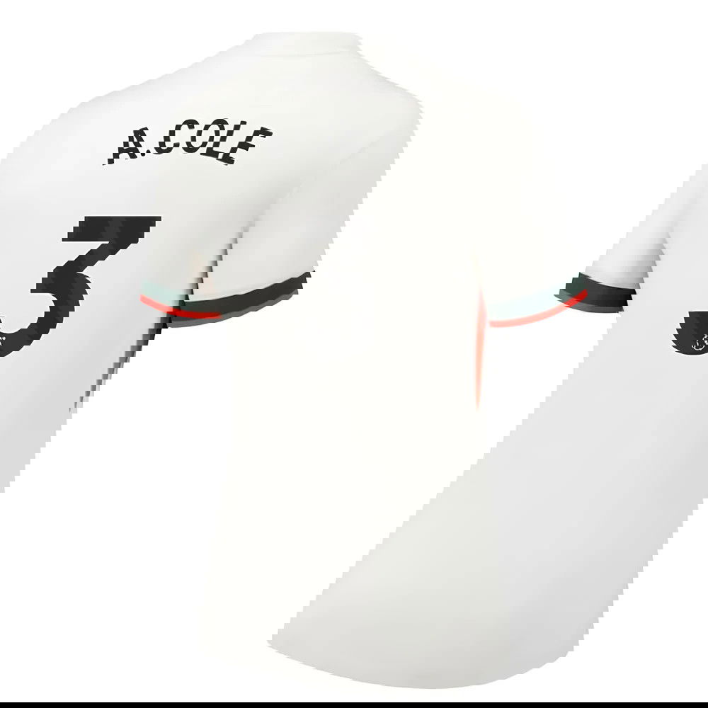 Jalkapallo Pelipaidat Chelsea Naisten ACOLE #3 Vieras Peliasu 2025-2026