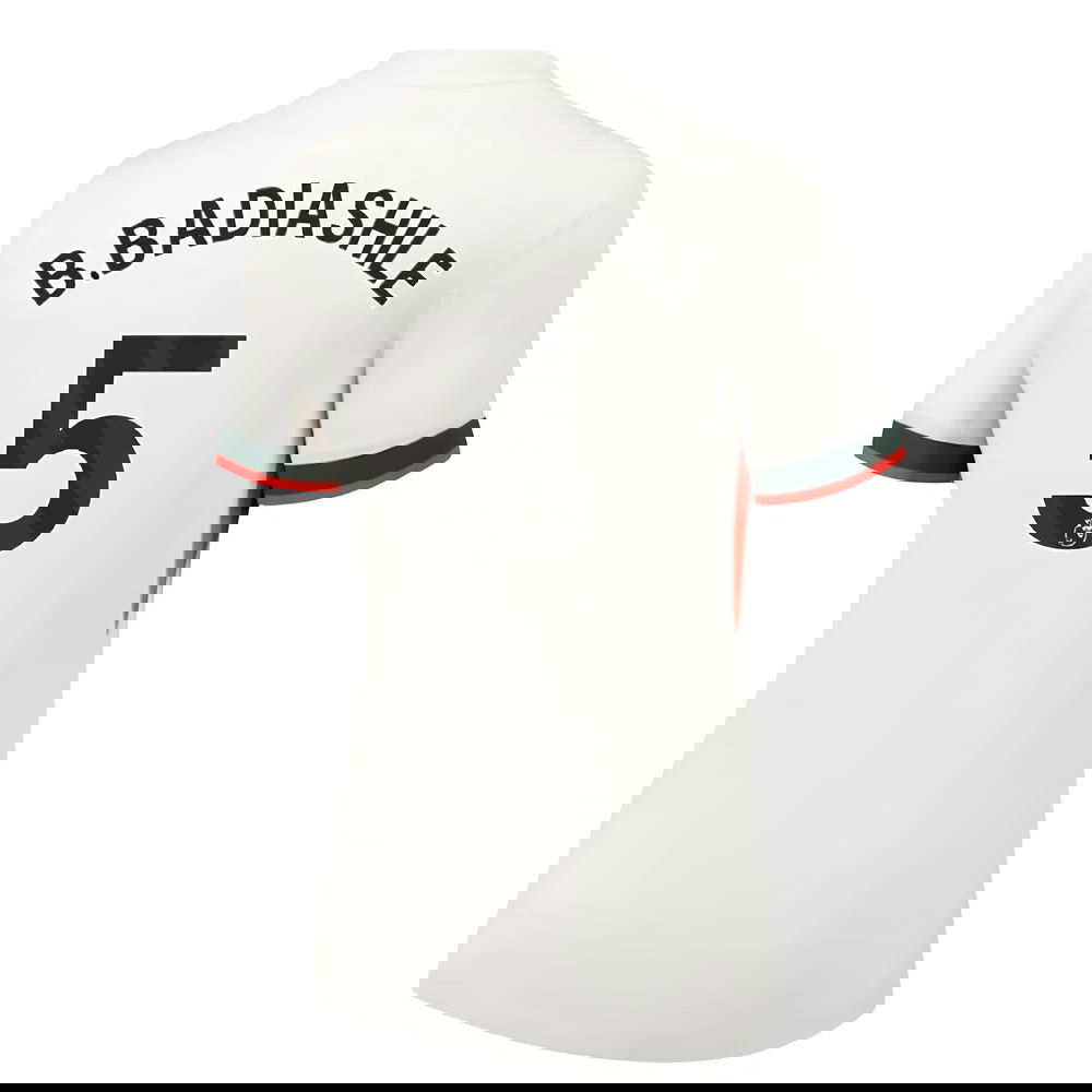 Jalkapallo Pelipaidat Chelsea Naisten BBADIASHILE #5 Vieras Peliasu 2025-2026