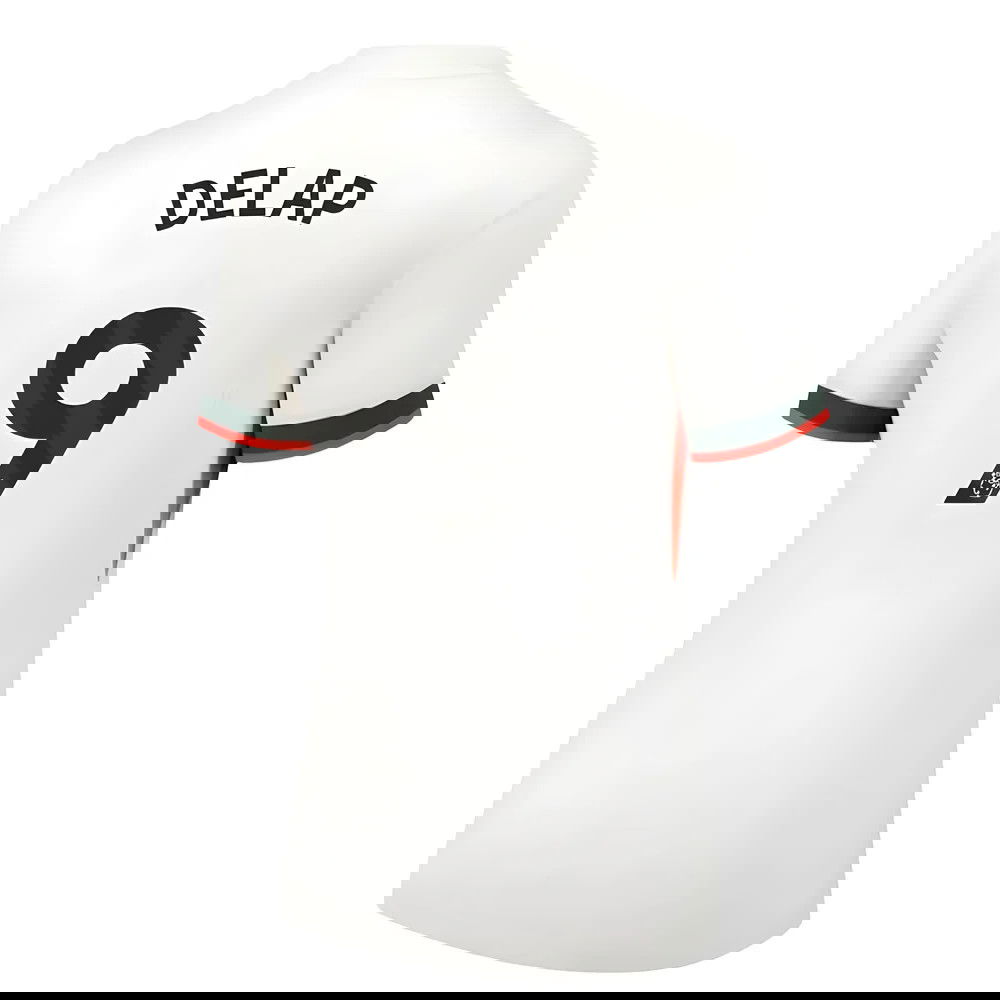 Jalkapallo Pelipaidat Chelsea Naisten DELAP #9 Vieras Peliasu 2025-2026