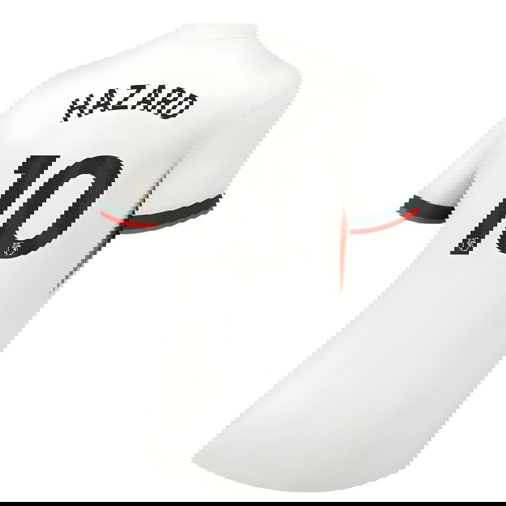 Jalkapallo Pelipaidat Chelsea Naisten HAZARD #10 Vieras Peliasu 2025-2026