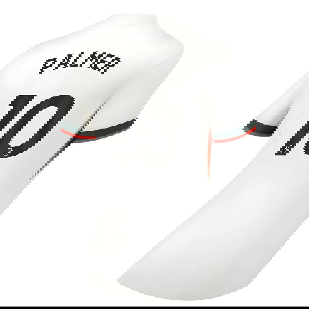 Jalkapallo Pelipaidat Chelsea Naisten PALMER #10 Vieras Peliasu 2025-2026