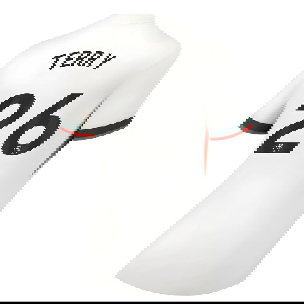 Jalkapallo Pelipaidat Chelsea Naisten TERRY #26 Vieras Peliasu 2025-2026