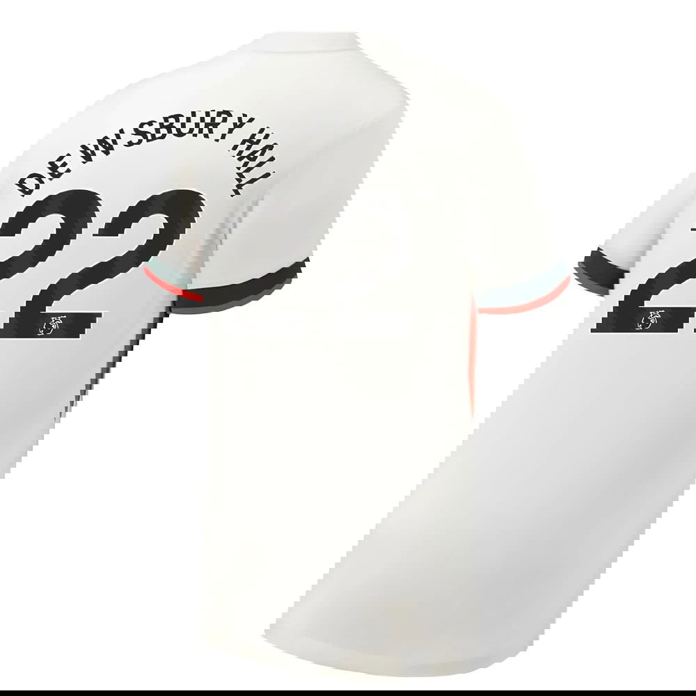 Jalkapallo Pelipaidat Chelsea DEWSBURY HALL #22 Vieras Peliasu 2025-2026