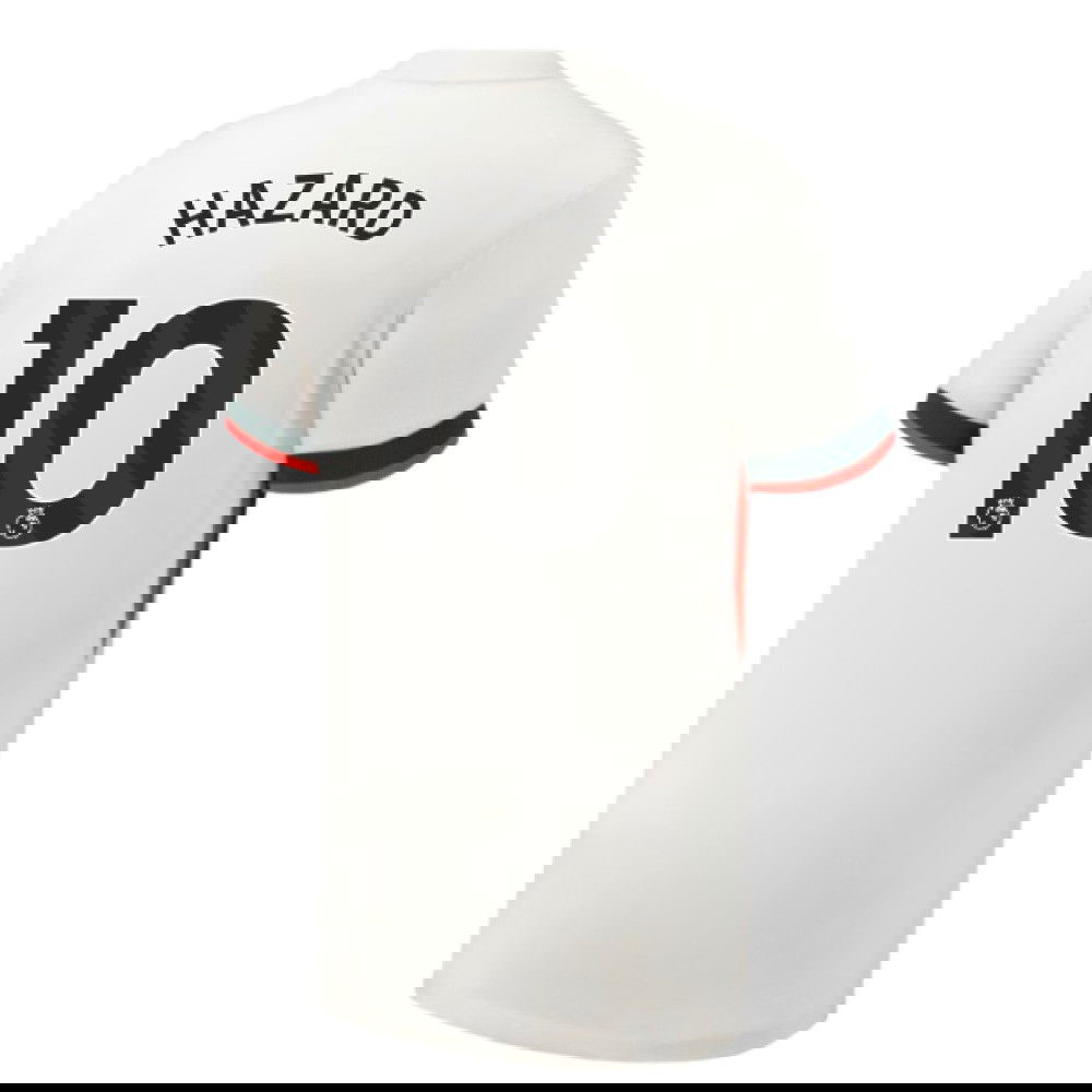 Jalkapallo Pelipaidat Chelsea HAZARD #10 Vieras Peliasu 2025-2026