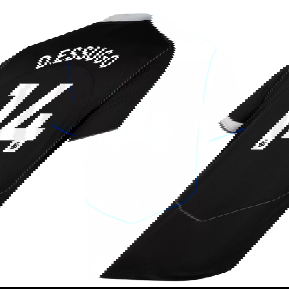 Jalkapallo Pelipaidat Chelsea DESSUGO #14 Kolmas Peliasu 2025-2026