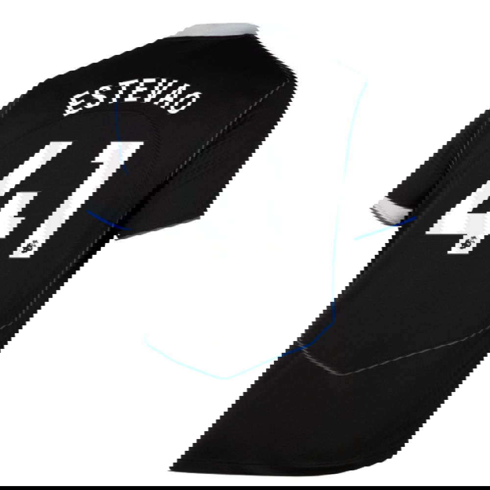 Jalkapallo Pelipaidat Chelsea ESTEVAO #41 Kolmas Peliasu 2025-2026