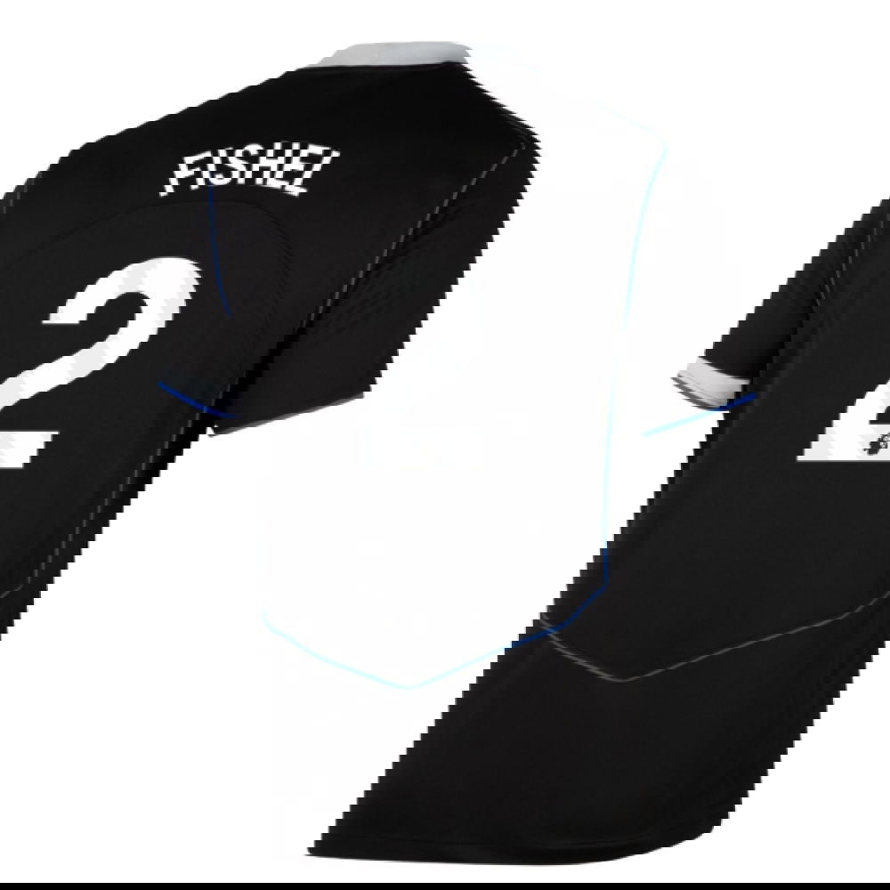 Jalkapallo Pelipaidat Chelsea FISHEL #2 Kolmas Peliasu 2025-2026