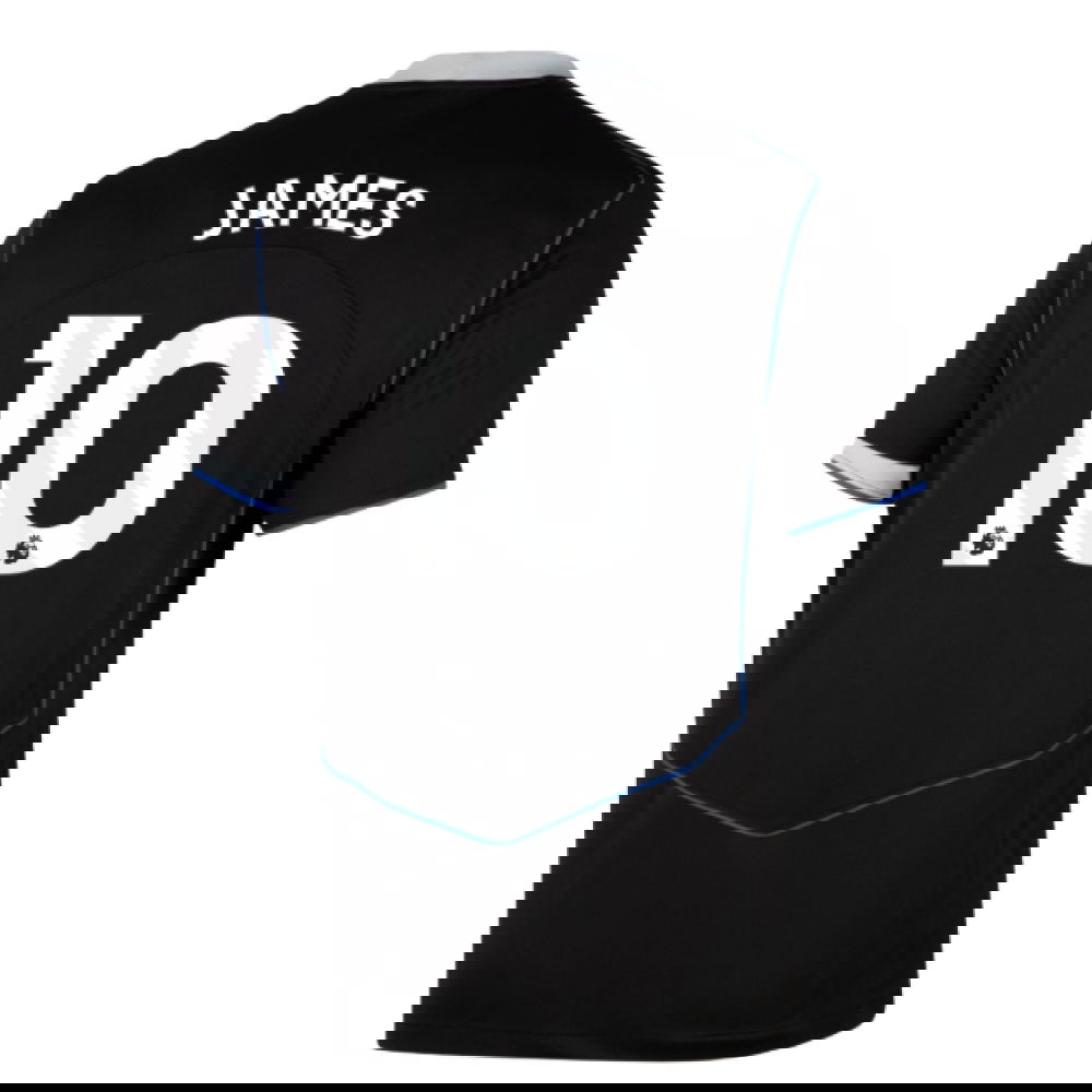 Jalkapallo Pelipaidat Chelsea JAMES #10 Kolmas Peliasu 2025-2026