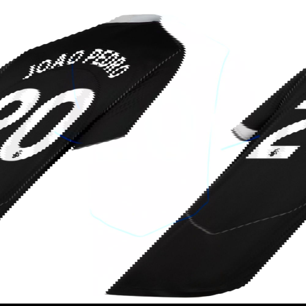 Jalkapallo Pelipaidat Chelsea JOAO PEDRO #20 Kolmas Peliasu 2025-2026