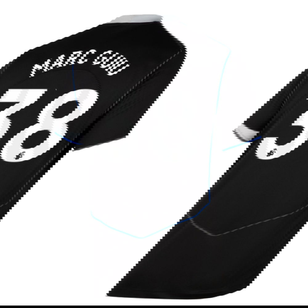 Jalkapallo Pelipaidat Chelsea MARC GUIU #38 Kolmas Peliasu 2025-2026