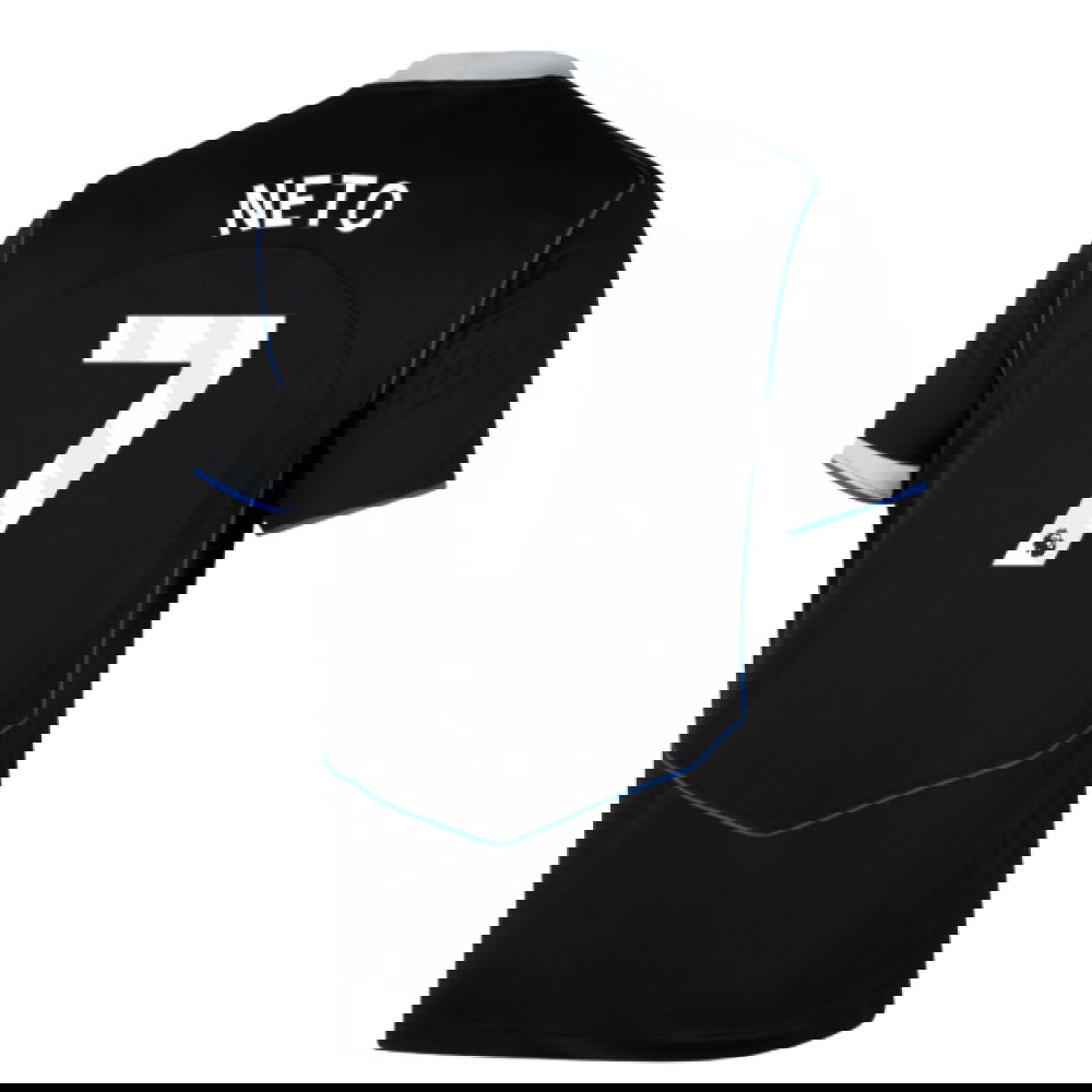 Jalkapallo Pelipaidat Chelsea NETO #7 Kolmas Peliasu 2025-2026