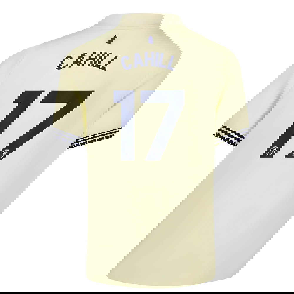 Jalkapallo Pelipaidat Everton CAHILL #17 Vieras Peliasu 2025-2026