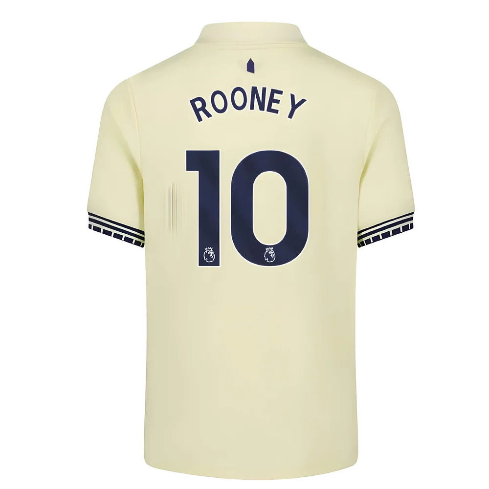 Jalkapallo Pelipaidat Everton ROONEY #10 Vieras Peliasu 2025-2026