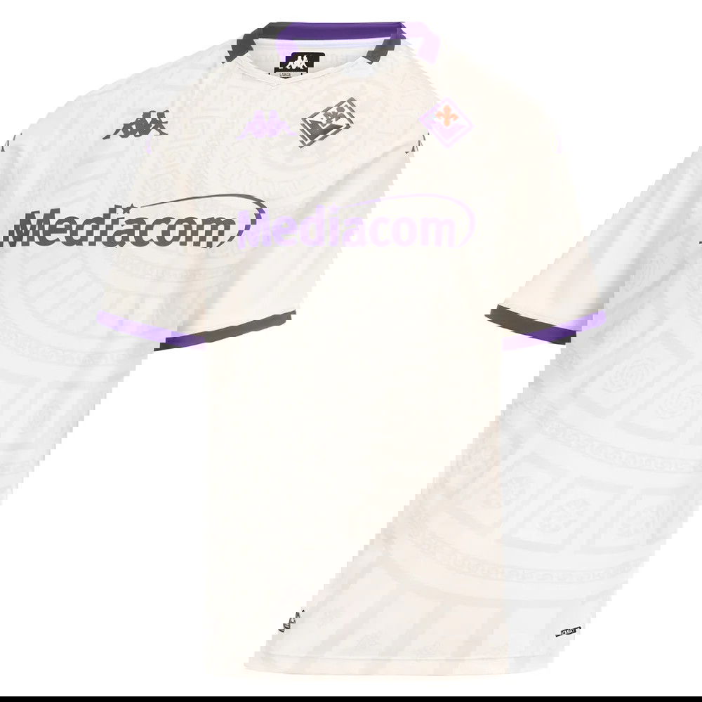 Jalkapallo Pelipaidat Fiorentina Vieras Peliasu 2025-2026