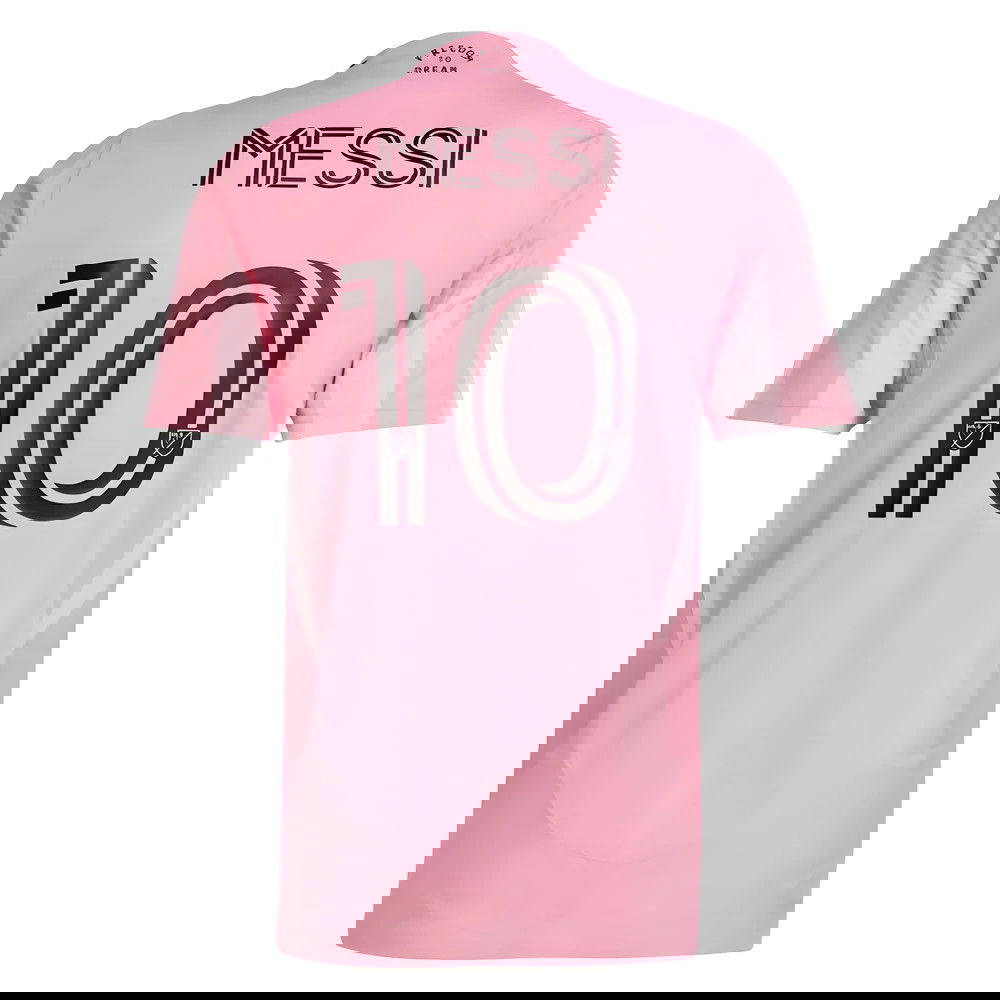 Jalkapallo Pelipaidat Inter Miami CF MESSI #10 Koti Peliasu 2026