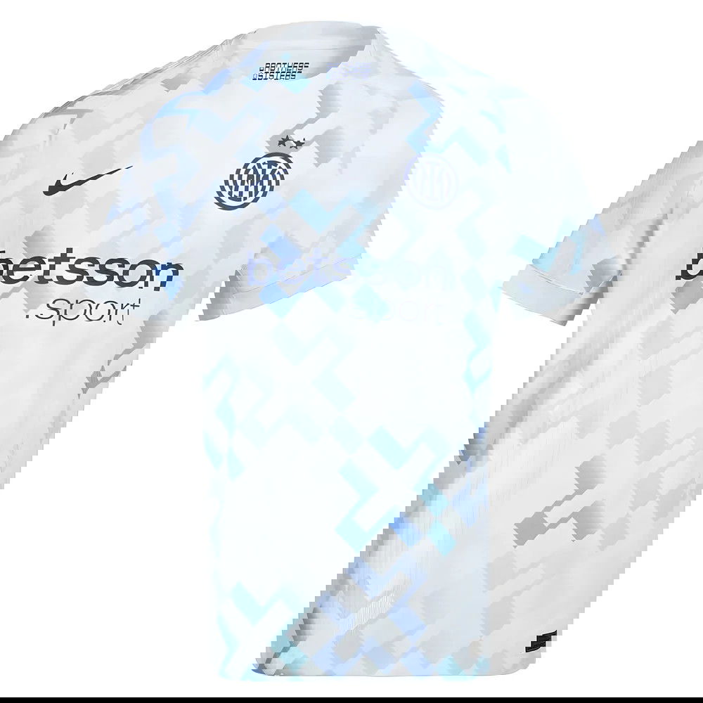 Jalkapallo Pelipaidat Inter Milan Vieras Peliasu 2025-2026