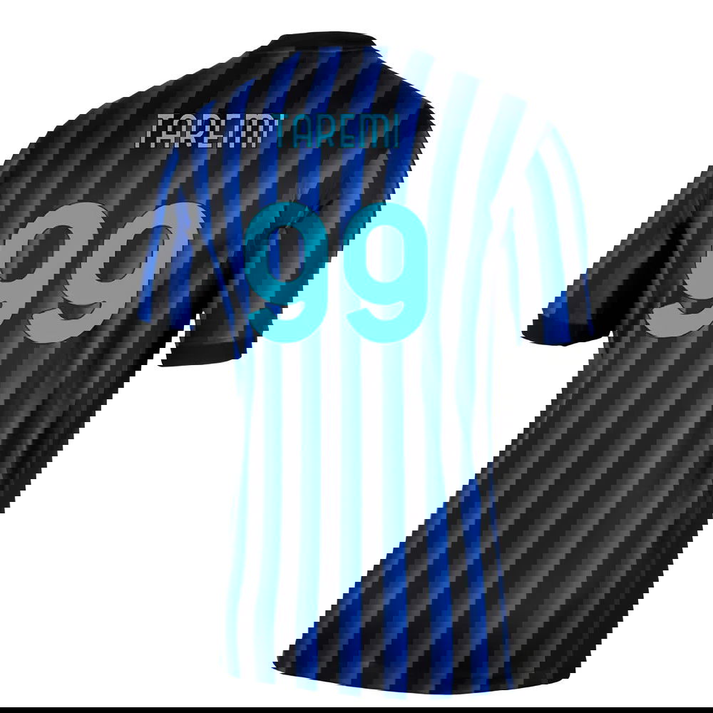 Jalkapallo Pelipaidat Inter Milan TAREMI #99 Koti Peliasu 2025-2026